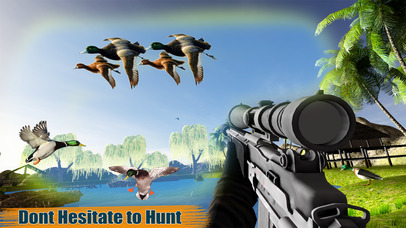 Modern Bird Hunter 2017: Duck Jagd Spiel 3D screenshot 2