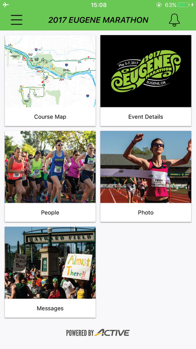 2017 Eugene Marathon screenshot 2