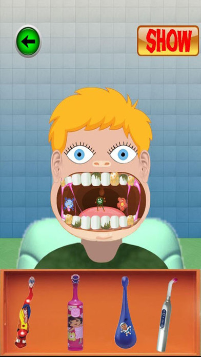 Naughty Kids Dentist screenshot 3