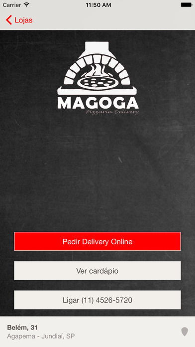Magoga Pizzaria screenshot 2