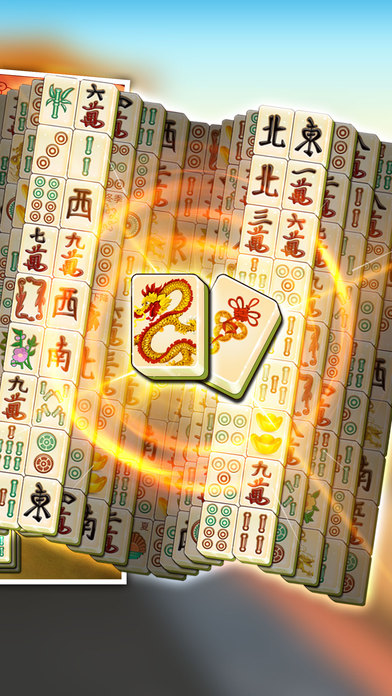Majong Classic 3D - Mahjong Deluxe Pro screenshot 2