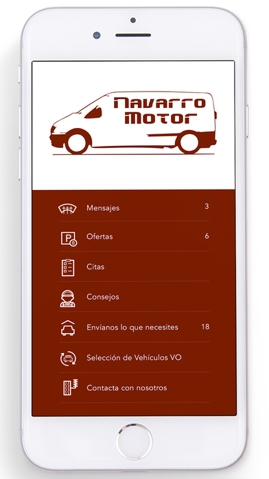 Navarro Motor screenshot 2