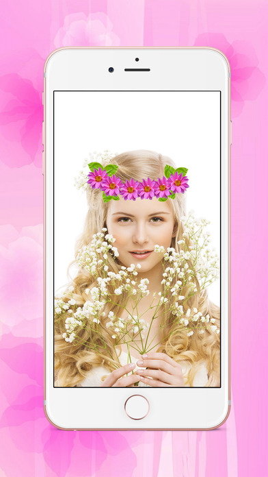 Flower Crown Mania – Snap Photo Filter screenshot 2