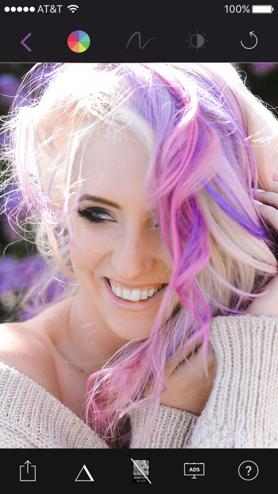 Snap Dye Pro - Hair Color Changer screenshot 3
