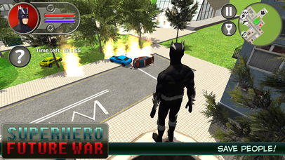 Superhero: Future War screenshot 3