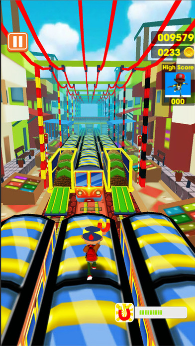 B Boy Surfers : New Train Running screenshot 3
