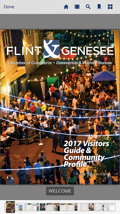 Flint & Genesee Visitors Guide screenshot 2