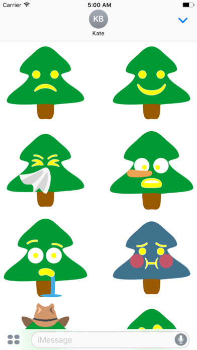 New Christmas Tree Stickers screenshot 4