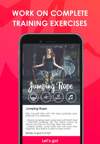 Impulse – Fitness Workout with your Favorite Coach screenshot 4