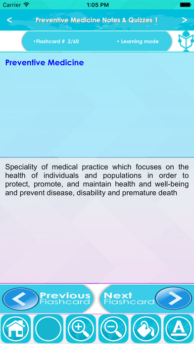 Preventive Medicine Exam Prep screenshot 3