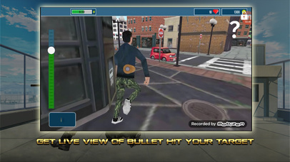 Sniper Attack : Criminal Prison Escape screenshot 4