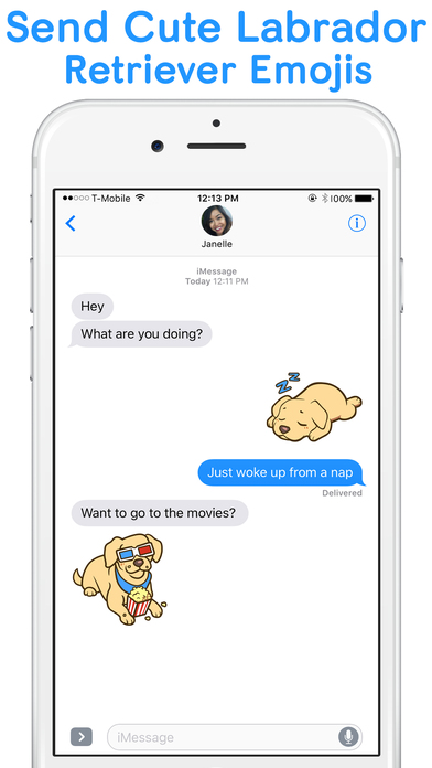 LabLoversMoji - Labrador Retriever Emoji Stickers screenshot 2