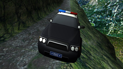 OffRoad Hill Car Police Simulator 3D screenshot 4