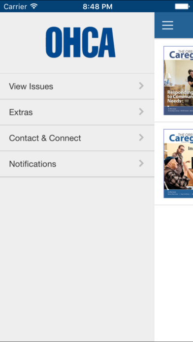 OHCA Caregiver screenshot 3
