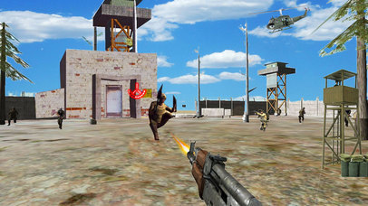 Combat Contract Killer - Ultimate War Missions 3D screenshot 3