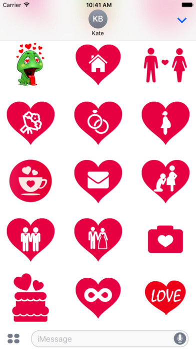 Loves Stickers screenshot 3