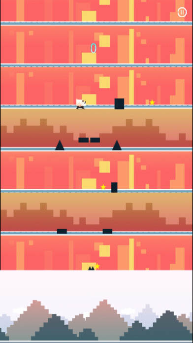 Tiny Dog Pixel Rush screenshot 2