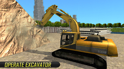 Truck Driver Crane Parking: Construction Simulator screenshot 4