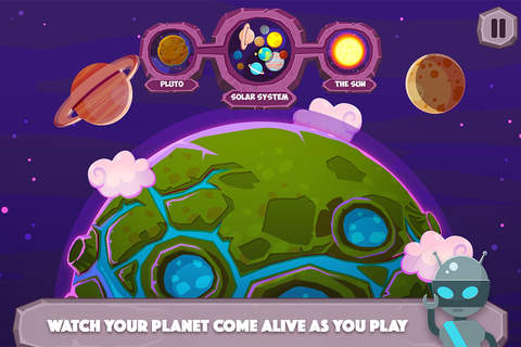 Martian's Story - Create A Planet screenshot 3