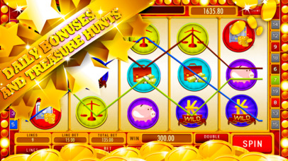 Coins Generator Slots: Multi Bet Casino House screenshot 3