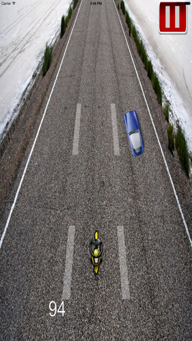 A High Speed Motorcycle : Dangerous Race screenshot 2