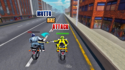 Motto Bike Attack Simualtion Pro screenshot 3