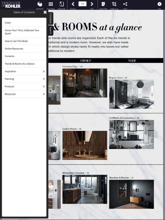 KOHLER Catalogs on the App Store