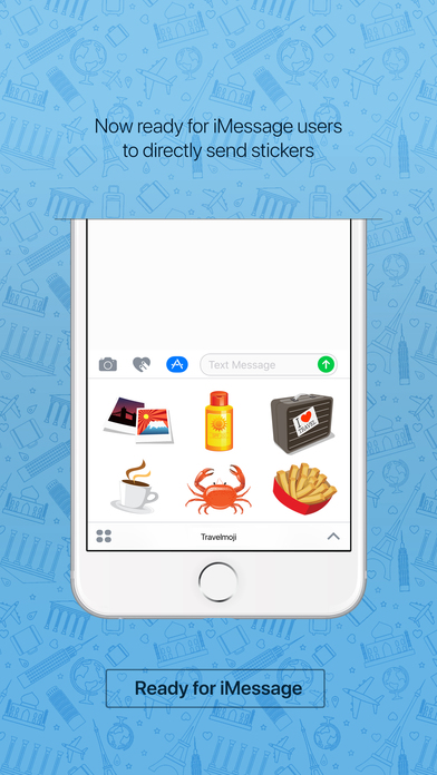 Travelmoji - Travel Emoji & Stickers for Travelers screenshot 3