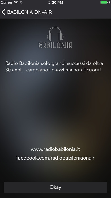 Radio Babilonia screenshot 3