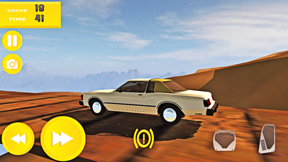 Desert Stunt Car : Offroad Driving screenshot 3