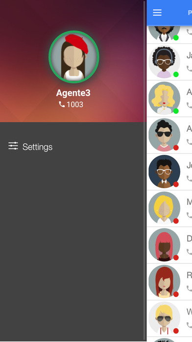uPhone - Integra screenshot 2