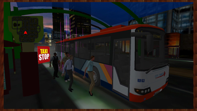 Offroad City Bus : Public Transport Drive - Pro screenshot 2