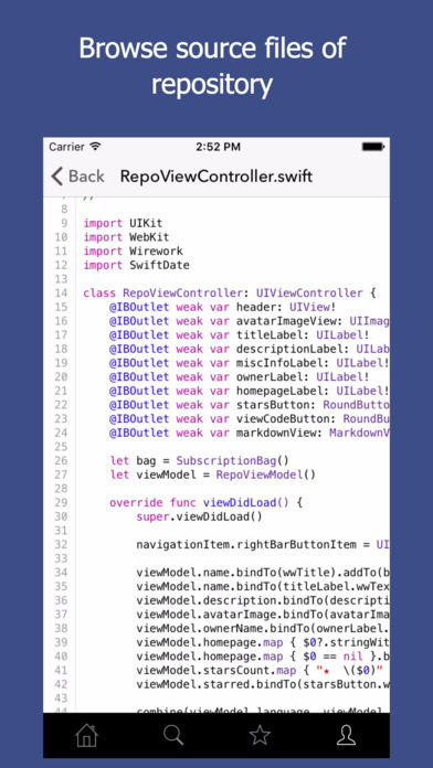 StarCat - repo browser for GitHub screenshot 3
