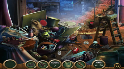 Hidden Objects Games: The Evergreen House screenshot 2