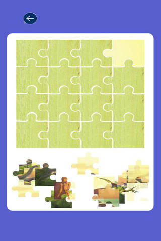 Dinosuar Puzzle for Jigsaw Puzzles Games Free screenshot 2