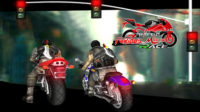 Furious Traffic Moto Race : High-Way Stunt Attack screenshot 4