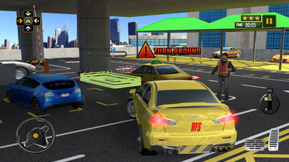 Multi Level Car Parking Spot Driving Test Game PRO screenshot 3