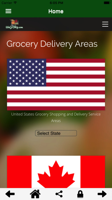 WeGoShop Grocery Delivery screenshot 3