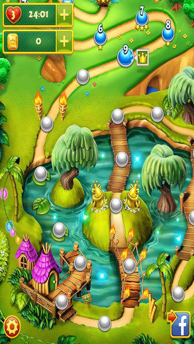 Candy Charm - 3 match puzzle Fruit Yummy Splash screenshot 3