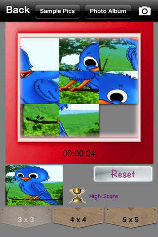 Sliding Puzzle - Picture On-Screen Puzzle Game.….… screenshot 2