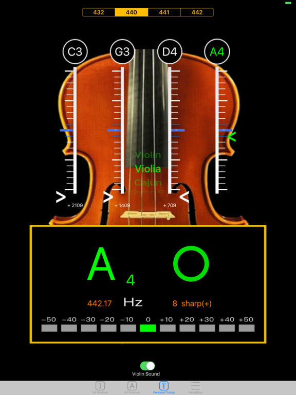 best violin tuner app android