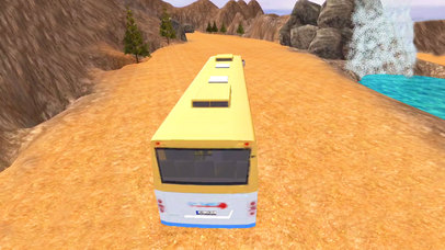 Drive Off-road Tourist Simulation Bus Game screenshot 2