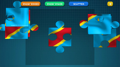 I love Democratic Republic of Congo Jigsaw Puzzle screenshot 2