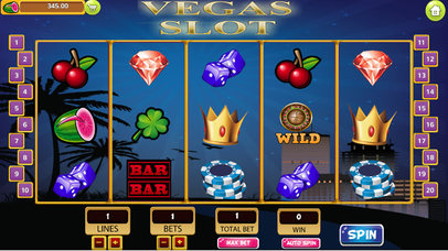 Pirates Vegas Slot Machine screenshot 3
