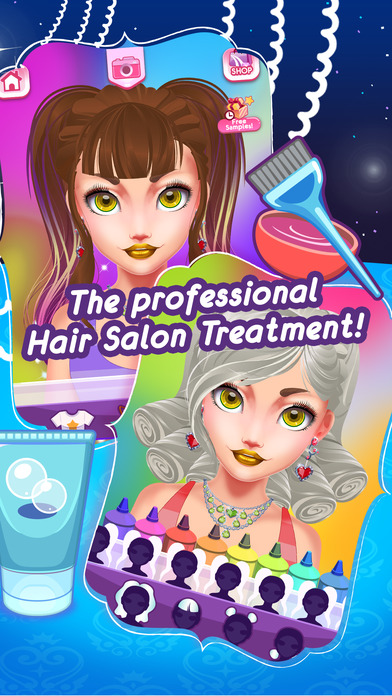 My Hair Salon - Beauty Parlor Game screenshot 4