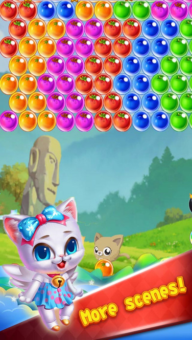 Bubble Jelly Jam - Cat Vs Fruit screenshot 2