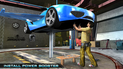 Flying Car Mechanic  Simulator - Auto Repair shop screenshot 2