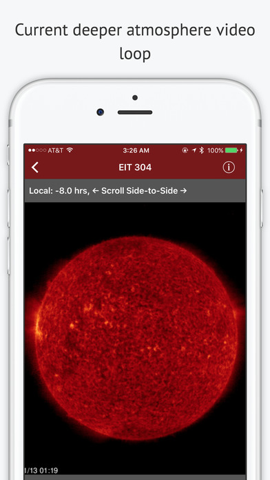 Solar Weather Viewer screenshot 4