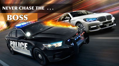 Delta Police VS Criminal Chase Car 3D screenshot 3