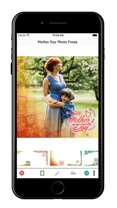 Mother’s Day Photo Frames Maker screenshot 3